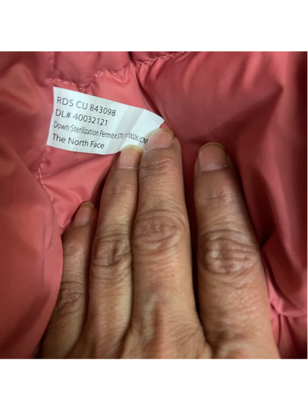The North Face Hydrenalite wDown Puffer Jacket in wild ginger $250 - Picture 9 of 13